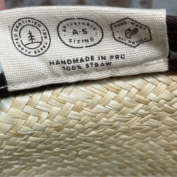 Will + Bear Rider Bone Straw Hat - Picture 15 of 16